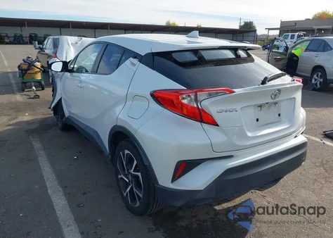 2018 Toyota C-Hr Xle из США, поврежденный, VIN NMTKHMBX1JR053662